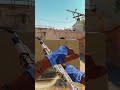 PRO UTILITIES ON DUST 2 B SITE #shorts #cs2