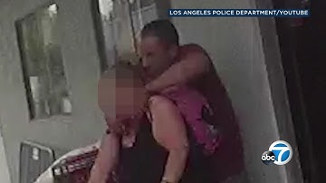 VIDEO: Bodycam footage released in LAPD shooting that left suspect, bystander dead | ABC7