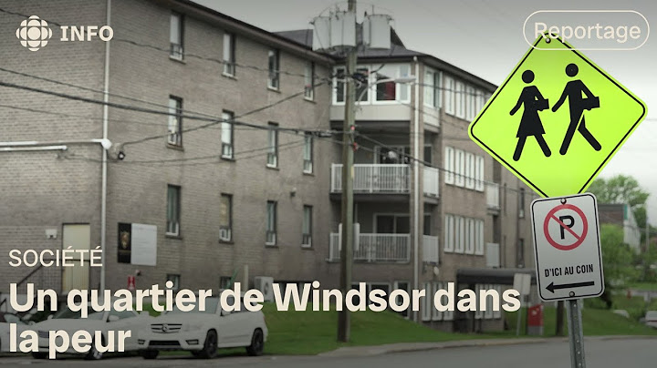 Une maison de chambres plonge un quartier scolaire de Windsor dans la peur