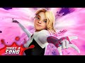 Spider-Gwen Sings A Song (SPIDER-MAN: ACROSS THE SPIDER-VERSE Superhero MCU Ghost-Spider Parody)