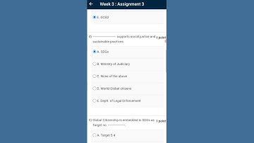 Education For Sustainable Development Week 3 Answer  #nptel #nptelanswers #nptelsolution