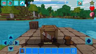 PrimalCraft #GameTutorials - How to Craft Armor? (Leather Horse Armor Crafting) screenshot 4