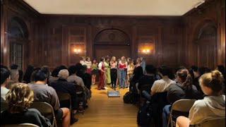 Without You Without Them a capella | Williams College Ephoria