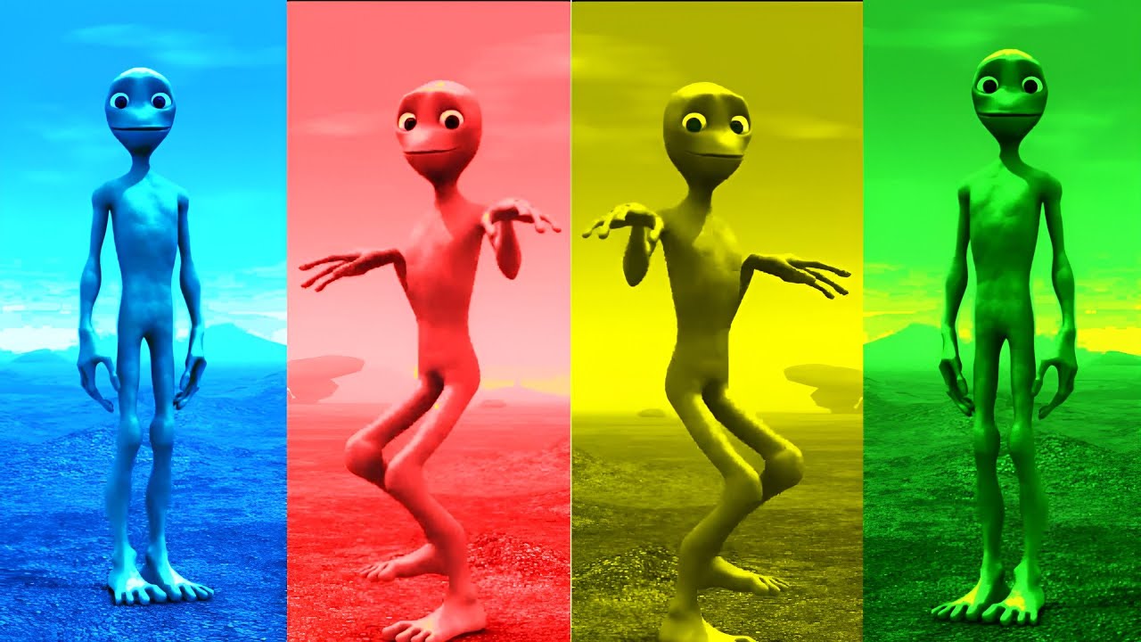 “ALIEN DANCE TREND 2025 👽 | Futuristic Moves That Broke the Internet ...