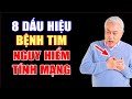 Dẩu Hiệu TIM ĐANG TỔN THƯƠNG - Đừng Chủ Quan, Nên Đi Khám Ngay !