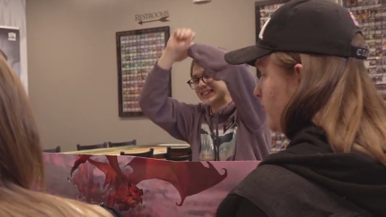 The Secret Game of D&D - College Assignment