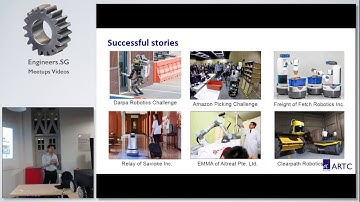How OpenSource Robotics is Accelerating Research & Innovation - ROS Meetup