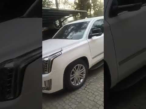 Senator Omisore Gifts Ooni Of Ife A Bulletproof Cadillac Escalade, Features Giant TV, Captain Chairs