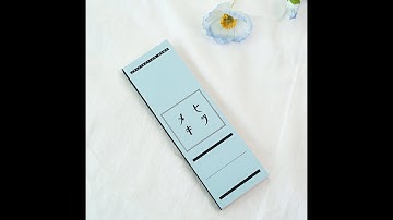 Custom Fancy Tomoe River Paper Notebook With Black Stamping