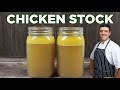 The Best Chicken Stock Recipe by Lounging with Lenny