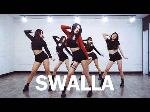 BLACKPINK LISA SOLO 'SWALLA' | 커버댄스 DANCE COVER | 거울모드 MIRRORED (1:45~)