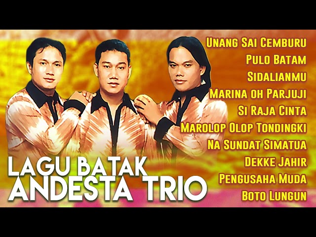 LAGU BATAK ANDESTA TRIO -  Pulo Batam, Unang Sai Cemburu, Sidalianmu class=