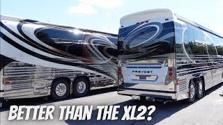 Test Driving a Million Dollar Prevost X3 Motorhome