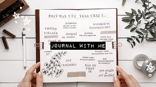 journal with me // starting my first creative journal