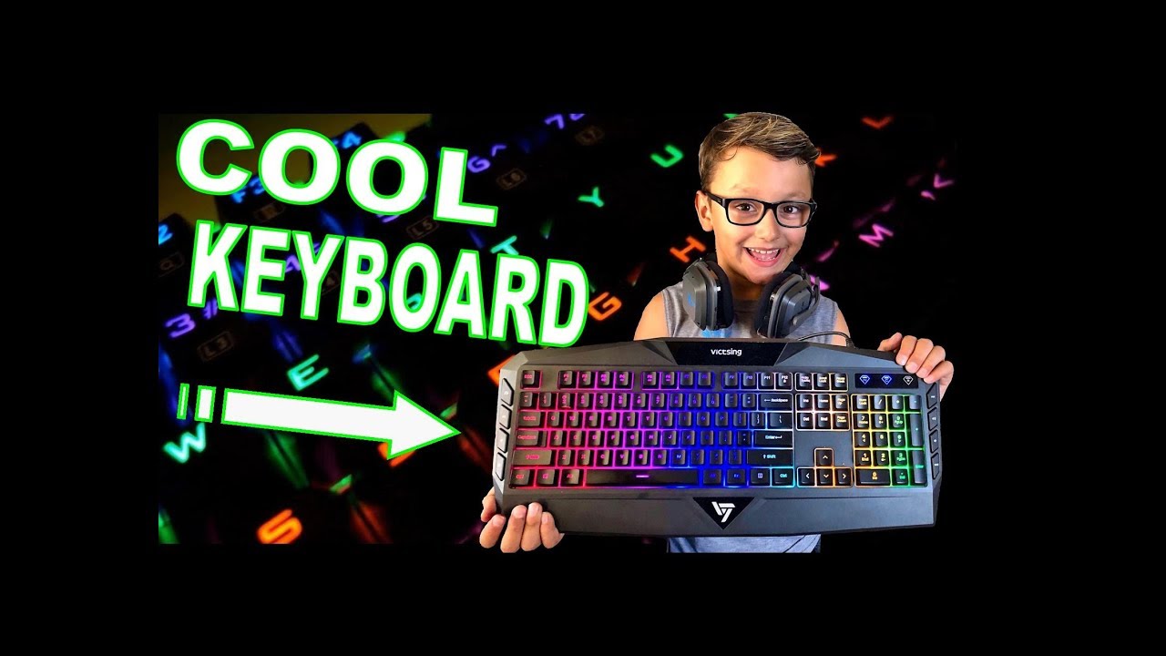 Affordable GAMING KEYBOARD USA made/shipped YouTube