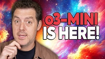 OpenAI Releases o3-Mini! A Blazing Fast Coding BEAST!