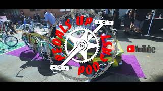 The Epic 2022 Californian Lowrider Bicycle Show You Won't Believe! #PedalsUpPodcast