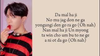 BTS - 'BOY WITH LUV' feat HALSEY easy lyrics