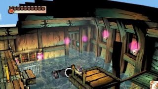 ŌKAMI HD Glitch seeing out of bounds in ship