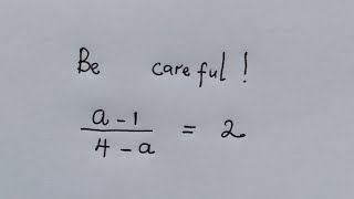 Interesting algebraic equation | Can you solve ?