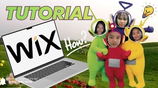 Wix Tutorial
