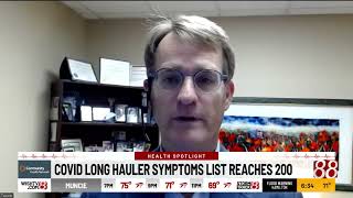 Doctor: Some may suffer COVID complications for life