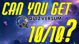 10 General Knowledge Questions – Can You Get 10/10? | Quizversum #18