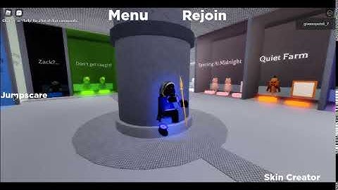 Undefined Gatekeeper Jumpscare