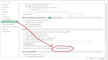 How to Create a quick Custom Lists in Excel? #shorts