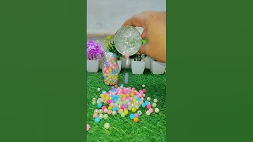 Satisfying Reverse Breads ASMR ||Colouring Ball Reverse Video #asmr #satisfying #reverse