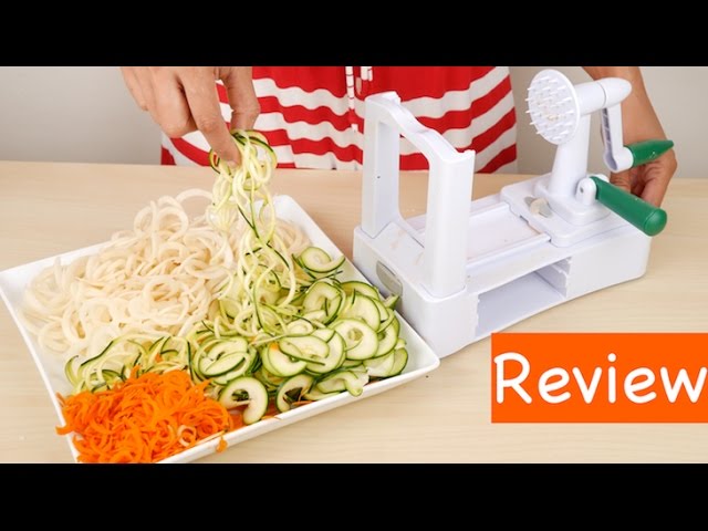 Fun with Veggies: Veggetti Pro Review {Video} - modernmami™