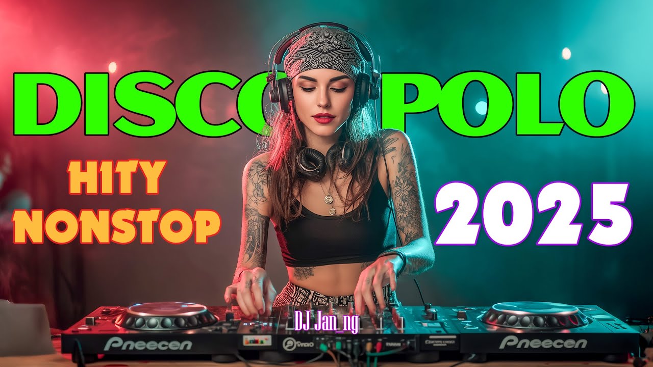 Disco Polo Hity 2025 – Najlepsza Muzyka do Tańca | DJ Jan_ng 🎧