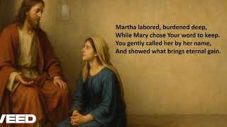 Download Lagu At Your Feet, O Lord – A Hymn on Mary and Martha (Luke 10:38–42) #christianmusic #gospelmusic MP3 Download Lagu At Your Feet, O Lord – A Hymn on Mary and Martha (Luke 10:38–42) #christianmusic #gospelmusic MP3