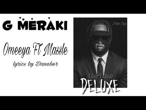 Mtee Boy Omeeya Ft Massle Danober Official Audio