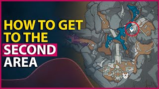 How to go to the second area in Ring the two bells Puzzles Genshin Impact