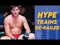 Next big thing ufc hype trains that crashed  burned plus who derailed them