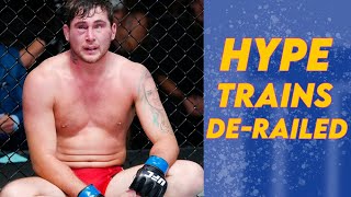 "NEXT BIG THING" UFC Hype Trains That CRASHED & BURNED (plus Who Derailed Them) Content