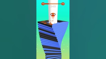 Breaking Through Every Level in Stack Ball