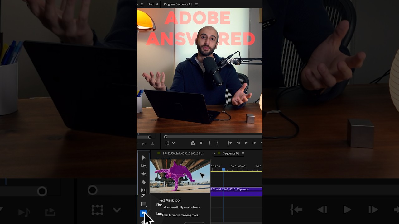 How to use the Redesigned Shape Mask tools in Adobe Premiere