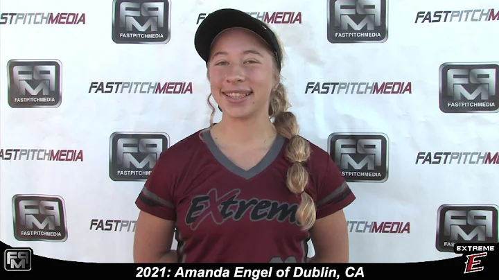 2021 Amanda Engel Committed San Francisco State Ca...