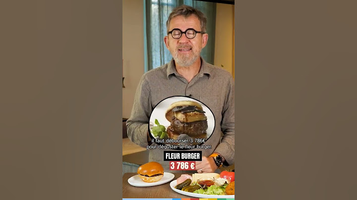Le burger le plus cher du monde ! #shorts