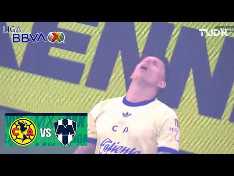 WHAT A CHANCE AMERICA MISSED! América vs Monterrey | Liga MX - Matchday 11 Apertura 2026 | TUDN
