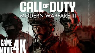 Call of Duty: Modern Warfare III | فیلم بازی (4K60)