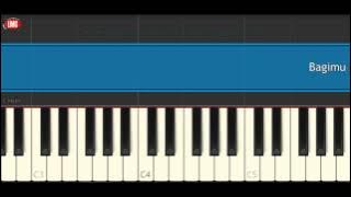 Bagimu Negeri - Kusbini - Tutorial Piano