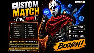 LIVE ROOM ANYONE PLAY WITH ME #live #freefire #livenow #streamwithme
