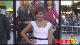 Nicole Anderson Arrives at "Bandslam"  Premiere