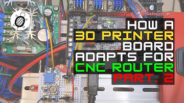 [CNC router] CNC router build: How I connect two boards for a spindle with Marlin