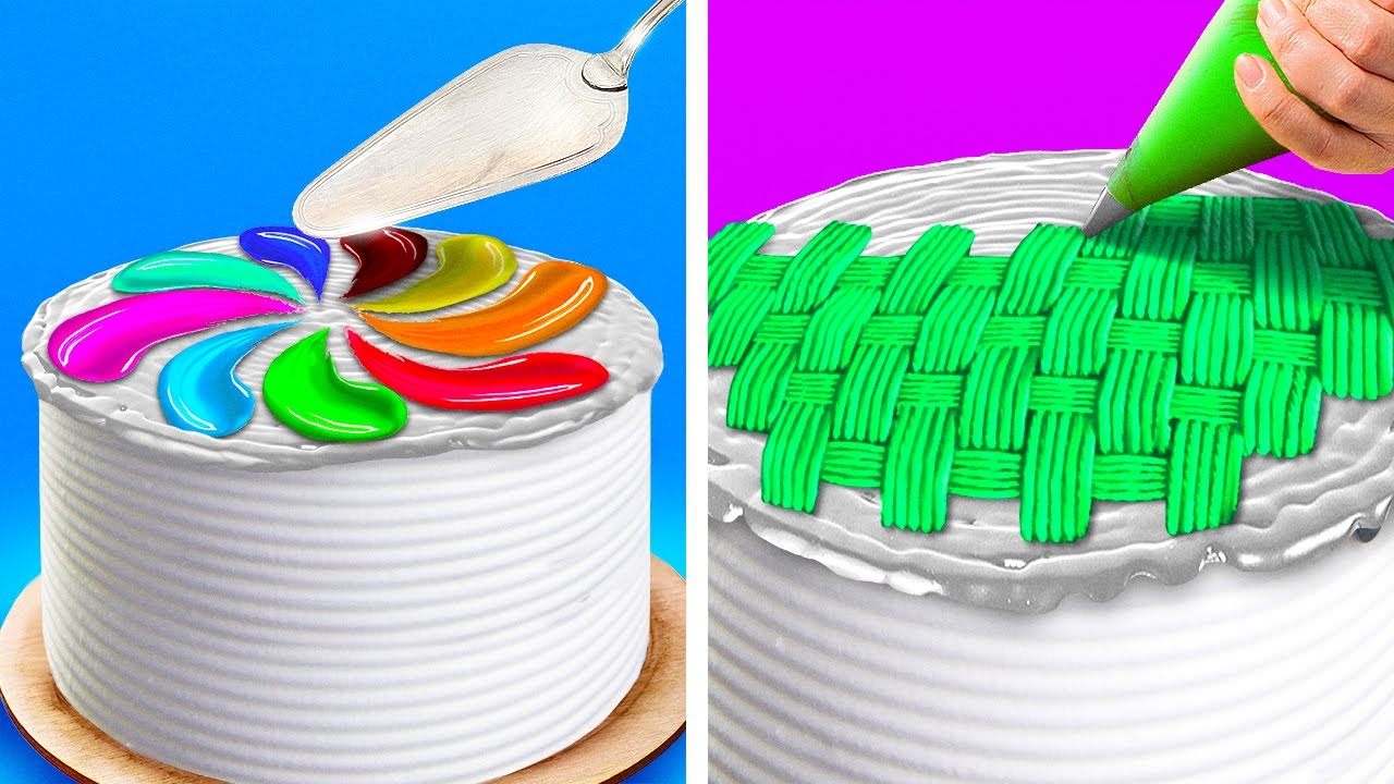 21 IDEE SPETTACOLARI PER DECORARE LE TORTE