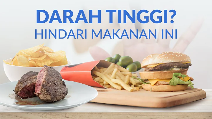 Kenali Makanan yang Termasuk Pantangan Darah Tinggi