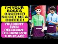 I'm Your Boss's Brother,  Get me a Coffee! You Didn't Even Recognize The Owner r/IDontWorkHereLady